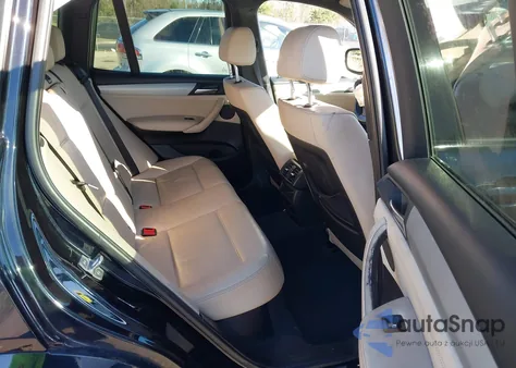 2014 BMW X3 xDrive35I from USA, damaged, VIN 5UXWX7C55E0E77442